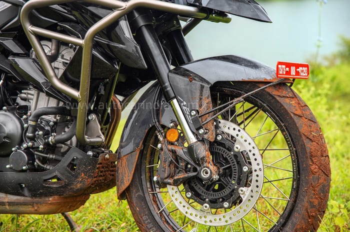 Zontes 350T ADV review: A contender in the sub-400cc ADV segment? 